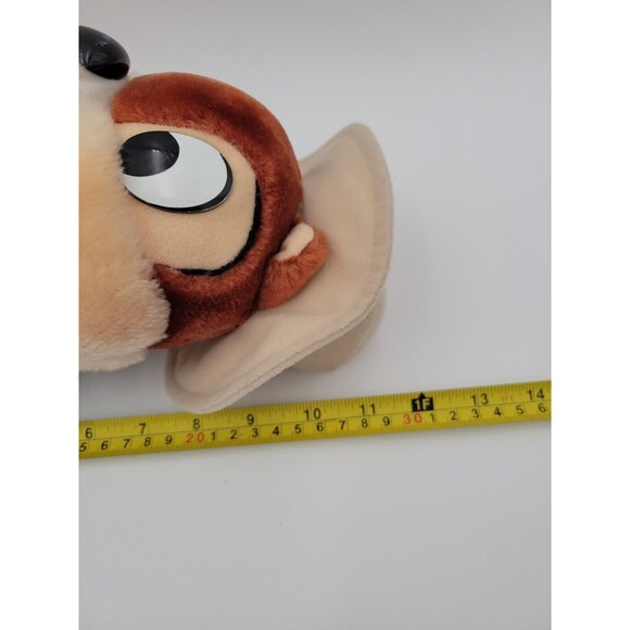 Vtg Disneyland Walt Disney World Chip & Dale Rescue Rangers Chipmunk Plush - Picture 9 of 9